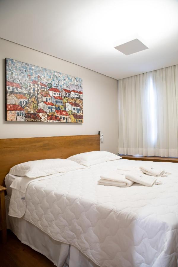 Espaco 250 - Apto Mobiliado, 3 Quartos, Sendo Uma Suite, Banheiro Social, Cozinha Completa, Sala De Estar, Ar Condicionado, Tv E Internet Тирадентис Экстерьер фото